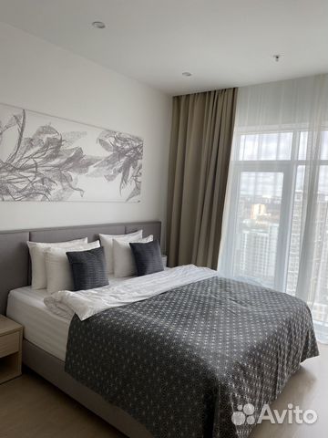 

Квартира-студия, 27 м², 1 кровать