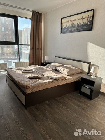 

1-к. квартира, 45 м², 1 кровать