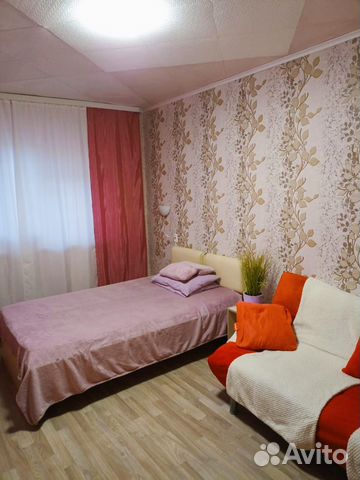 

1-к. квартира, 33 м², 3 кровати