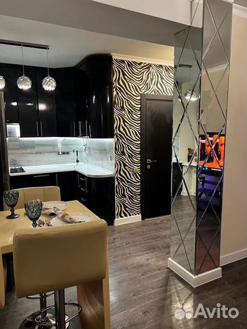 

Квартира-студия, 50 м², 2 кровати