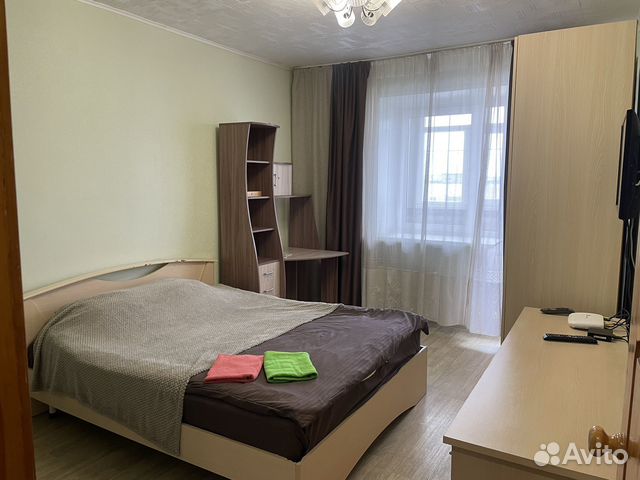

1-к. квартира, 34 м², 2 кровати