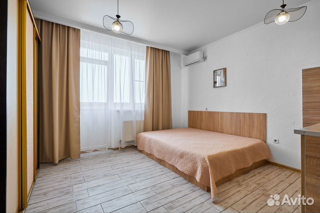

Квартира-студия, 29 м², 1 кровать