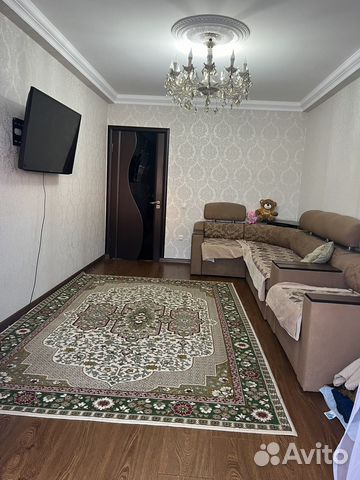 

2-к. квартира, 60 м², 2 кровати