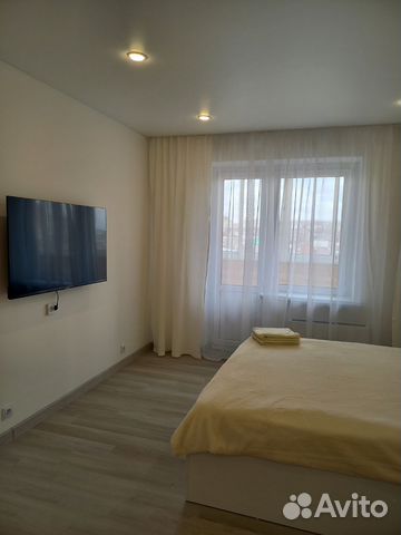

Квартира-студия, 30 м², 1 кровать
