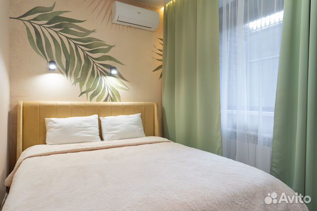 

Квартира-студия, 30 м², 2 кровати