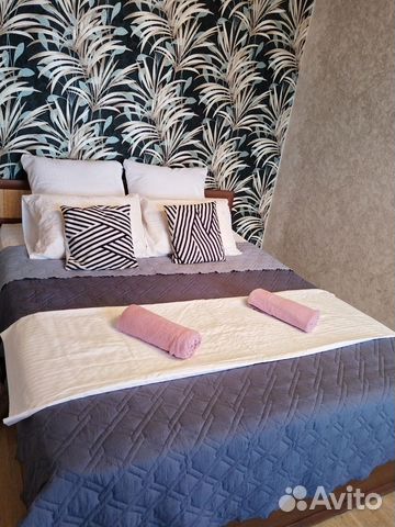 

1-к. квартира, 36 м², 3 кровати