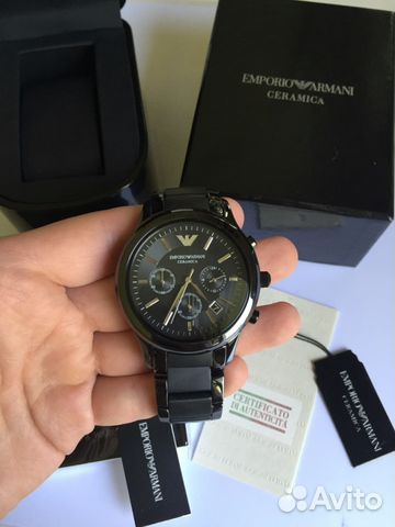 emporio armani ceramica ar1452