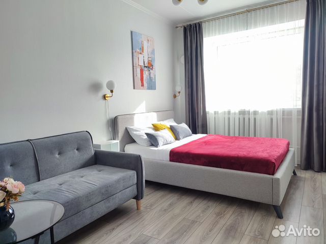 

Квартира-студия, 30 м², 2 кровати