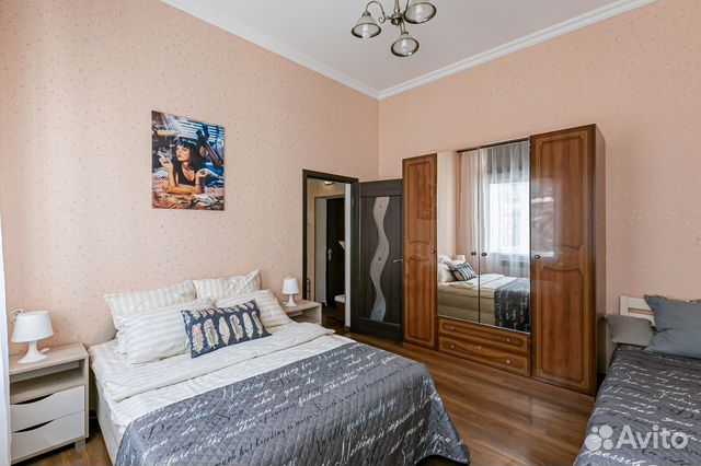 

1-к. квартира, 30 м², 2 кровати
