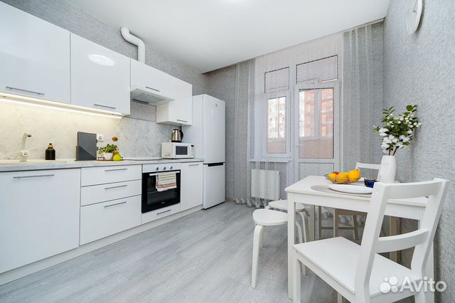 

1-к. квартира, 42 м², 2 кровати