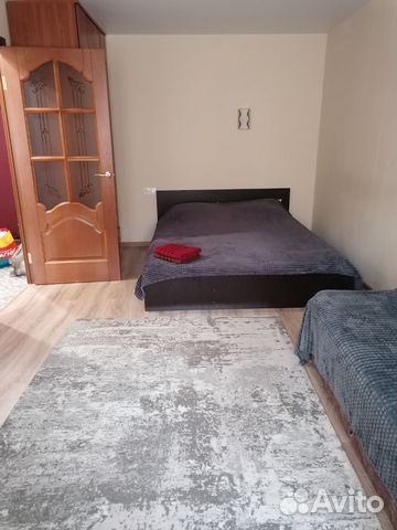 

1-к. квартира, 31 м², 3 кровати
