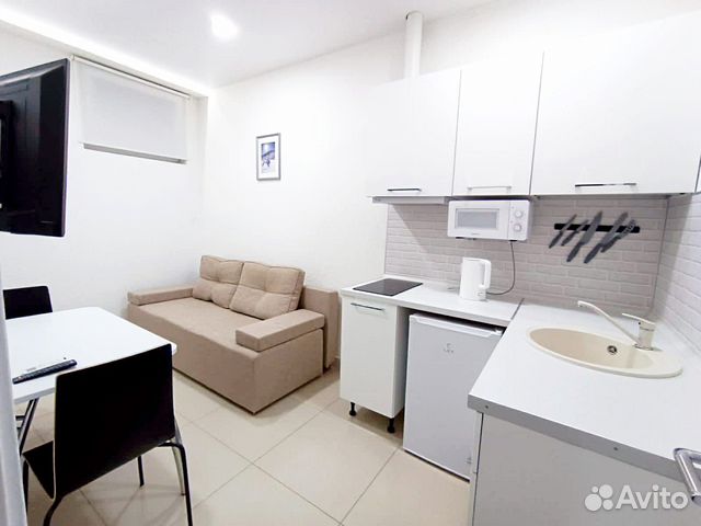 

1-к. квартира, 35 м², 2 кровати