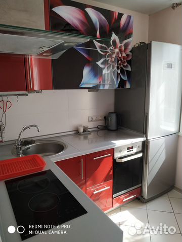 

1-к. квартира, 35 м², 1 кровать