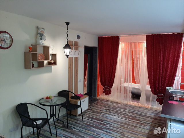 

Квартира-студия, 22 м², 2 кровати