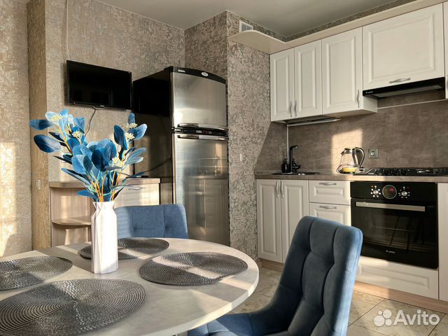 

1-к. квартира, 41 м², 2 кровати