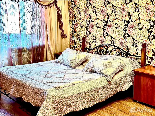 

1-к. квартира, 33 м², 2 кровати