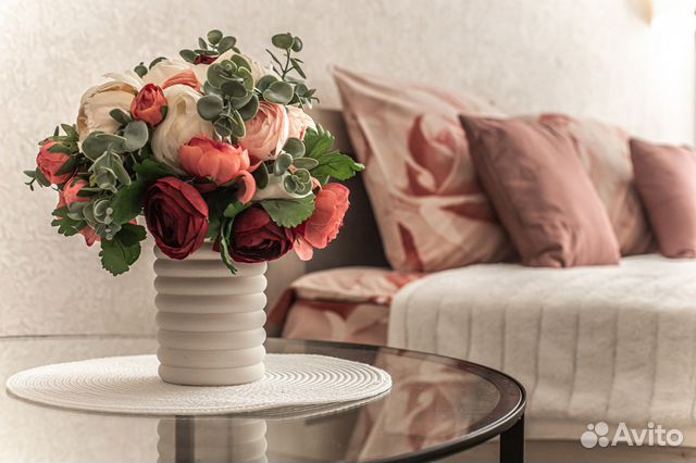 

1-к. квартира, 52 м², 2 кровати