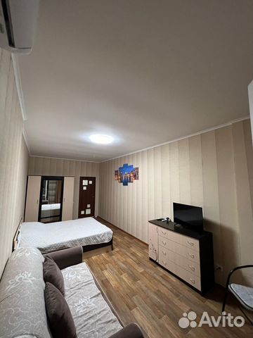 

1-к. квартира, 60 м², 3 кровати