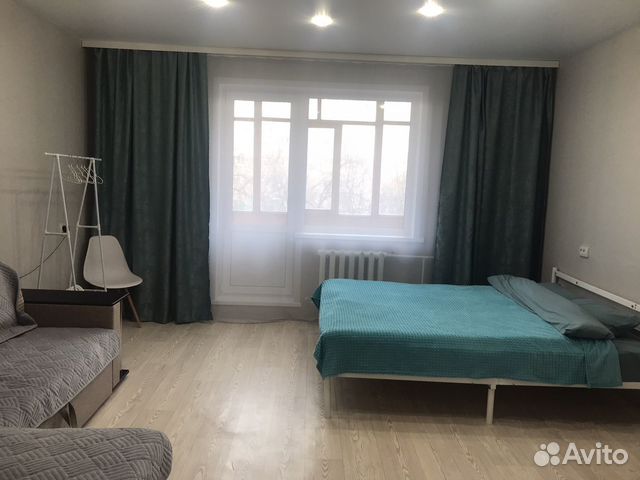 

1-к. квартира, 38 м², 2 кровати