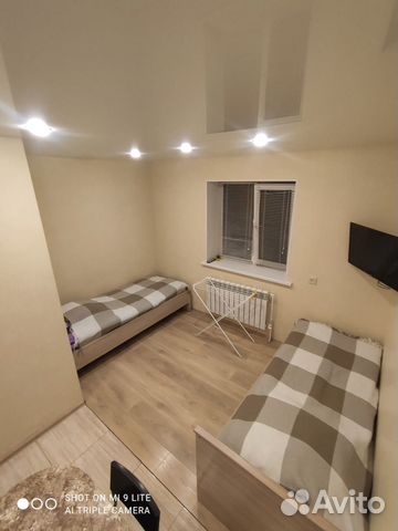 

Квартира-студия, 25 м², 2 кровати