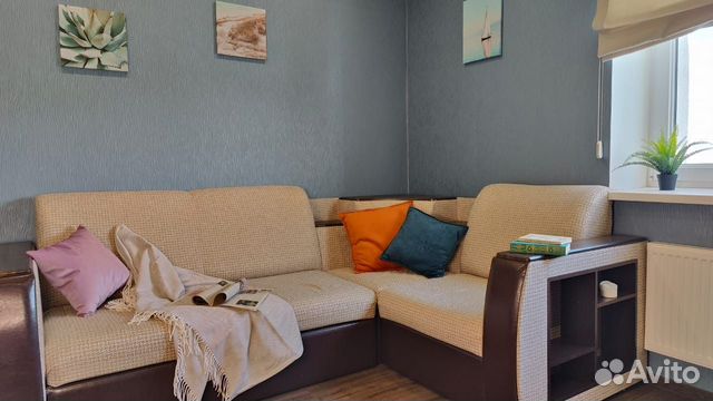 

1-к. квартира, 39 м², 2 кровати