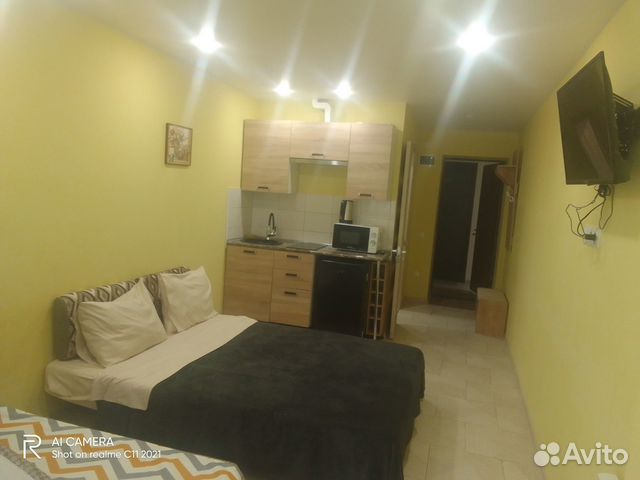 

Квартира-студия, 18 м², 2 кровати