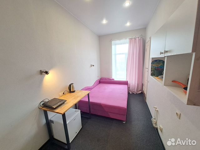 

Квартира-студия, 10 м², 1 кровать