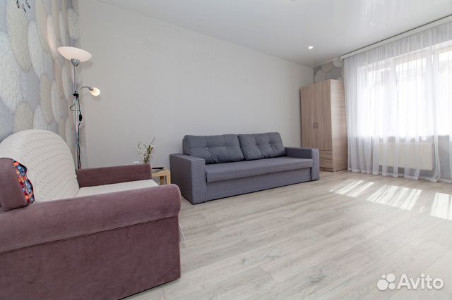 

1-к. квартира, 40,5 м², 3 кровати