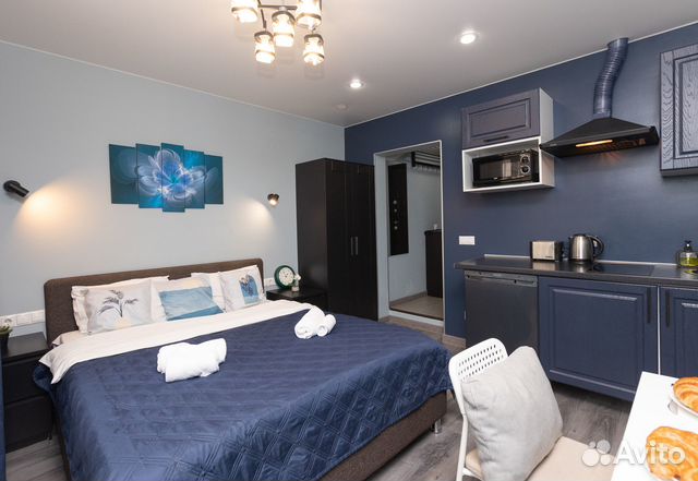 

Квартира-студия, 16,8 м², 2 кровати