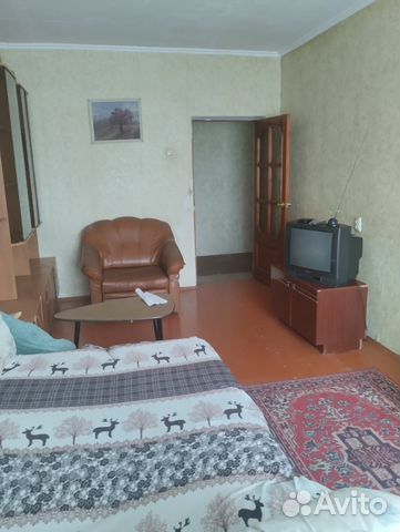 

1-к. квартира, 34 м², 1 кровать