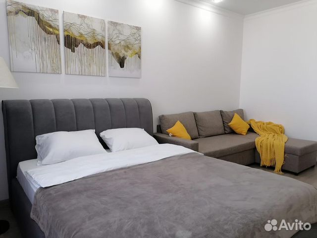 

1-к. квартира, 40,5 м², 3 кровати