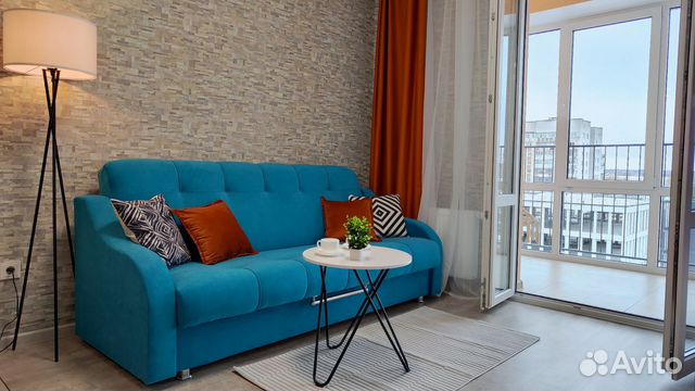 

1-к. квартира, 40 м², 2 кровати