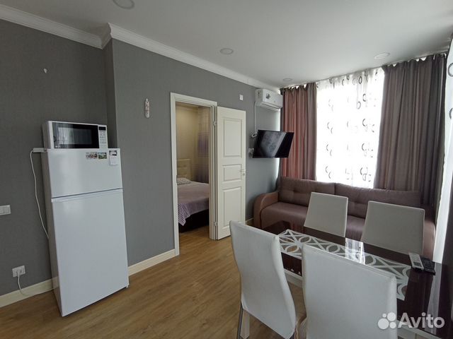 

1-к. квартира, 35 м², 1 кровать