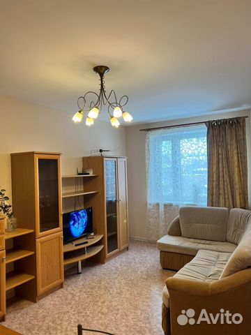 

2-к. квартира, 53,5 м², 2 кровати