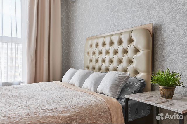 

1-к. квартира, 40 м², 3 кровати
