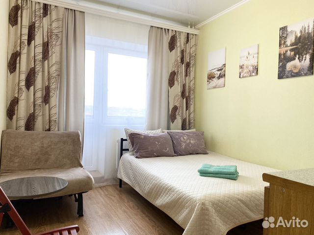 

Квартира-студия, 20 м², 2 кровати