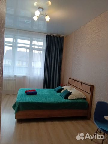 

Квартира-студия, 33 м², 1 кровать