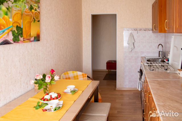 

2-к. квартира, 53 м², 2 кровати