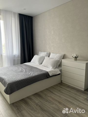 

1-к. квартира, 44 м², 2 кровати
