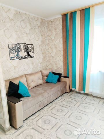 

1-к. квартира, 35 м², 2 кровати