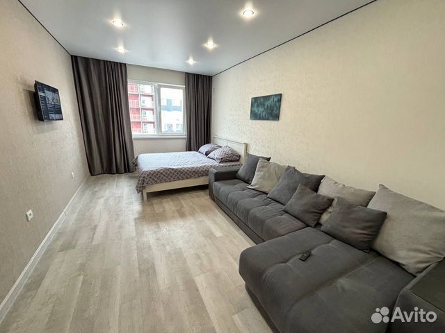 

1-к. квартира, 45 м², 1 кровать
