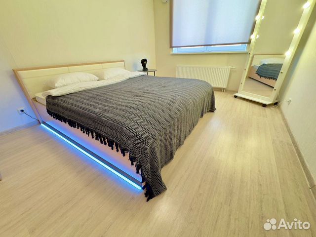 

1-к. квартира, 42,3 м², 1/25 эт.