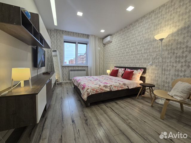

1-к. квартира, 40 м², 2 кровати