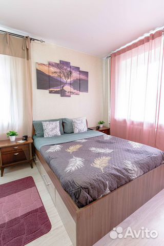 

1-к. квартира, 31 м², 2 кровати