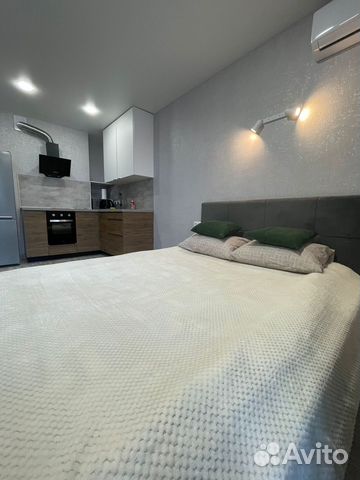 

Квартира-студия, 37 м², 1 кровать