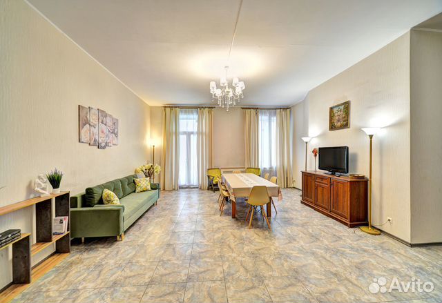 

3-к. квартира, 80 м², 4 кровати