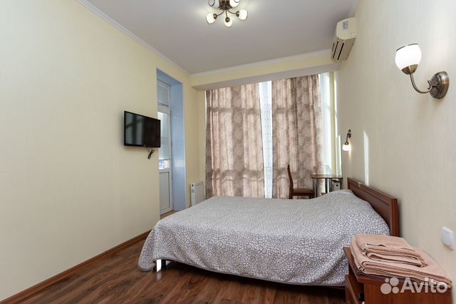 

2-к. квартира, 45 м², 2 кровати
