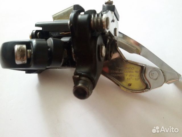 Передний переключатель shimano deore FD-M530