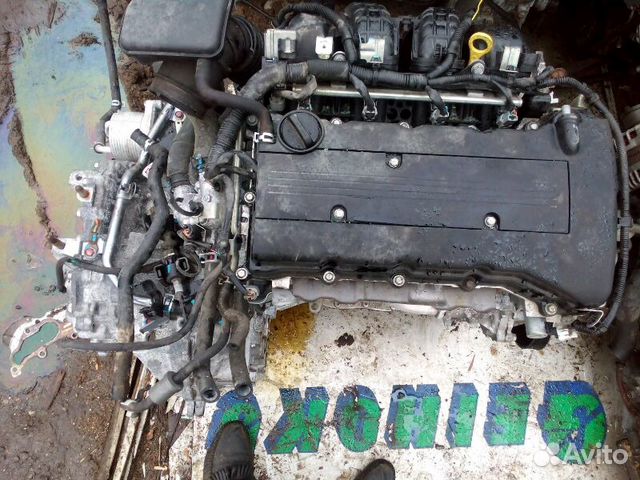 Двигатель 2.4л (4В12) Mitsubishi Outlander
