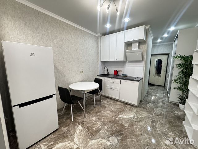 

Квартира-студия, 28 м², 1 кровать
